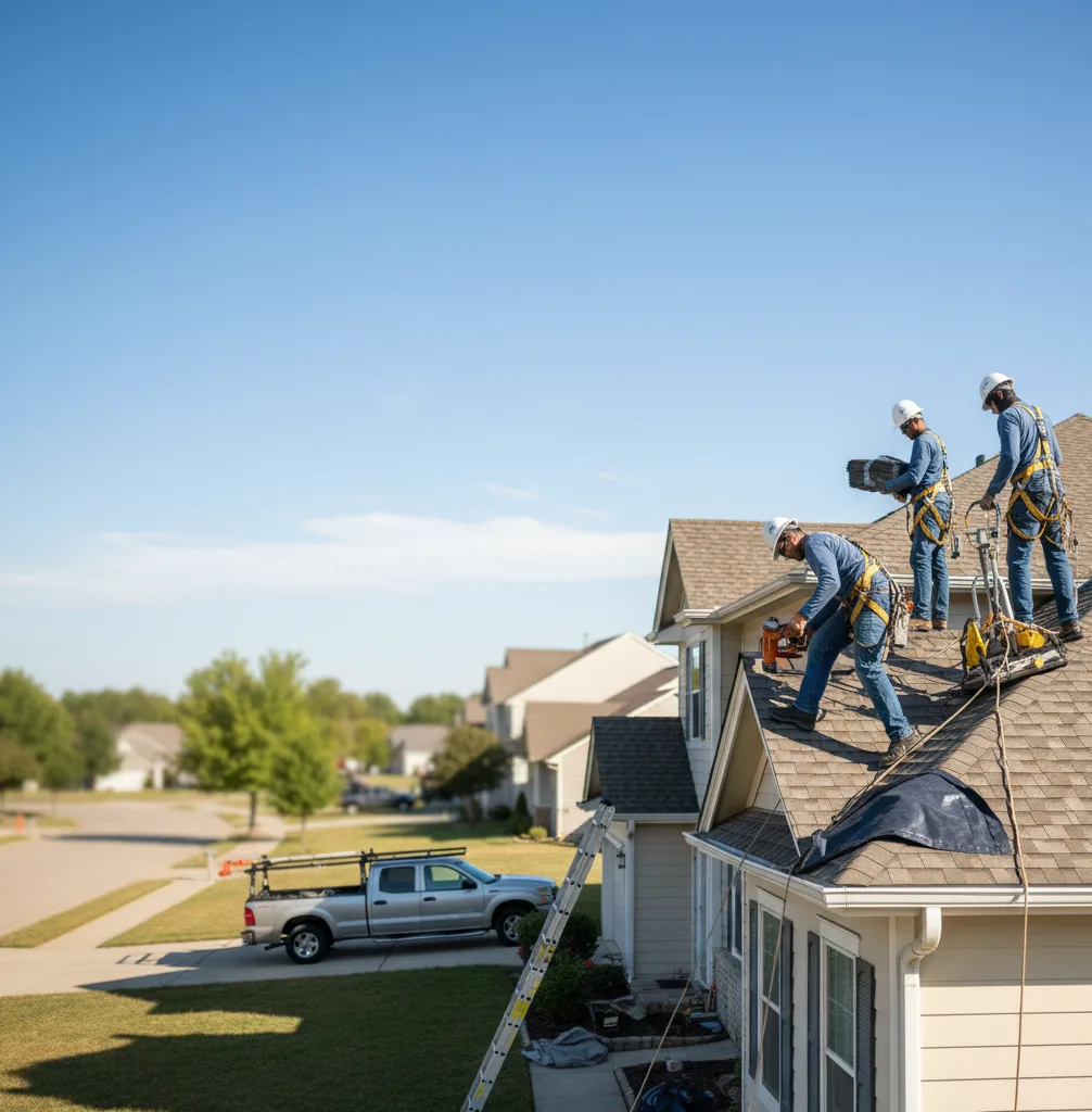 Roof Repair in Gwinn
